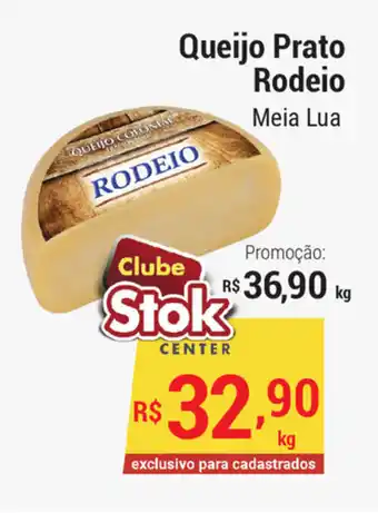 Queijo Prato Rodeio 1kg