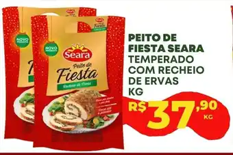 Peito de Fiesta Seara 1kg