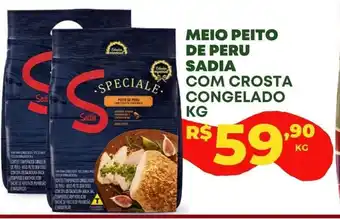 Meio Peito de Peru Sadia 1kg