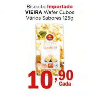 Supermercados Mundial Biscoito importado oferta
