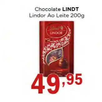 Supermercados Mundial Chocolate lindt mundial oferta