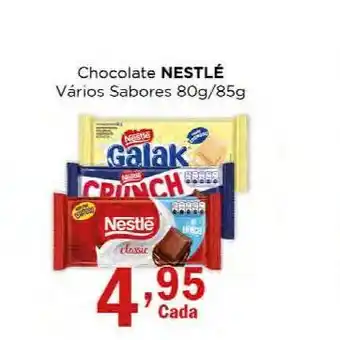 Supermercados Mundial Chocolate nestlé mundial oferta