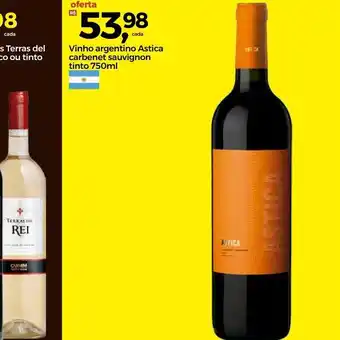 Frangolândia Vinho argentino astica oferta
