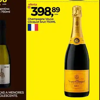 Champagne veluve