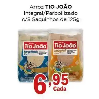 Supermercados Mundial Arroz tio joão mundial oferta