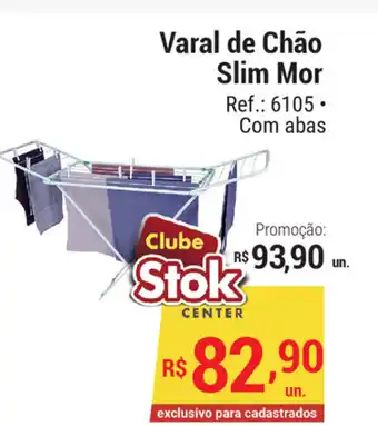 Varal de Chao Slim Mor