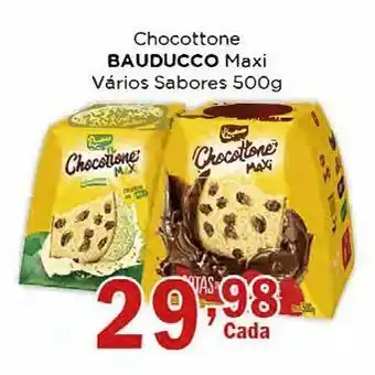 Supermercados Mundial Chocottone bauducco mundial oferta