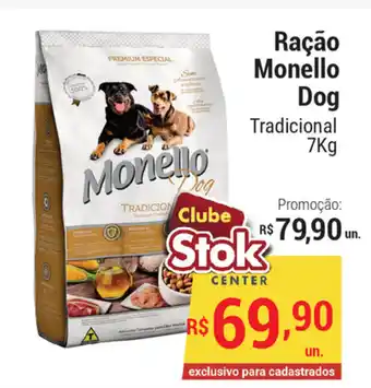 Racao Monello Dog 7kg