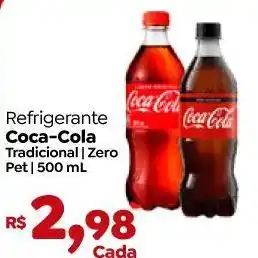 Novo Atacarejo Refrigerante coca cola oferta