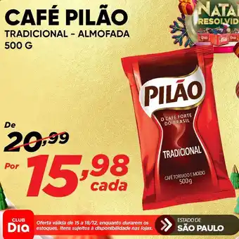 Dia Café pilão oferta