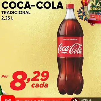 Dia Refrigerante coca cola oferta