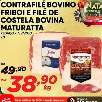 Dia Contrafilé bovino friboi oferta