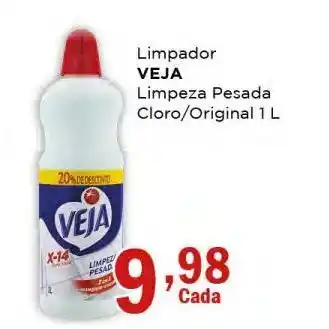 Supermercados Mundial Limpador veja mundial oferta