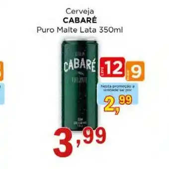 Cerveja cabaré mundial