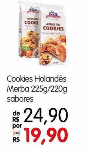 Zona Sul Cookies holandês merba sabores oferta