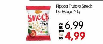 Zona Sul Pipoca frutoro sneck de maçã oferta