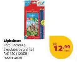 Lápis de cor faber castell