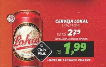 Supermercado Lavapés Cerveja lokal oferta