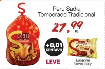 Supermercado Dalben Peru sadia temperado tradicional oferta