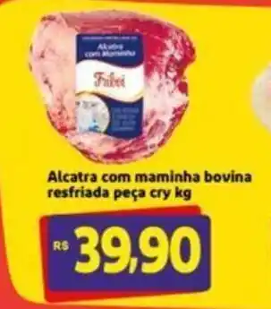 Extra Supermercado Alacatra com Maminha bovina resfriada peca cry 1kg oferta