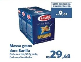 Sam's Club Massa grano duro Barilla 500g oferta