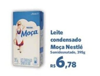 Sam's Club Leite condensado Moca Nestle 395g oferta