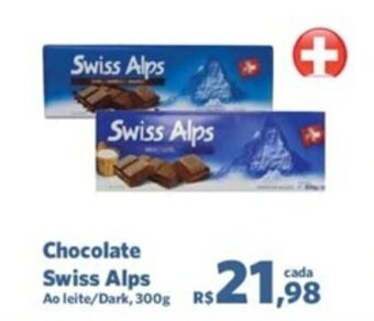 Sam's Club Chocolate Swiss Alps 300g oferta