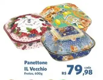 Sam's Club Panettone IL Vecchio 600g oferta