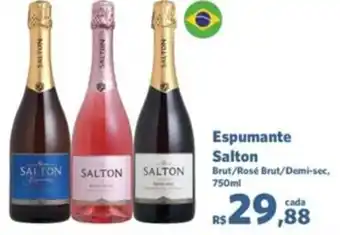 Sam's Club Espumante Salton 750ml oferta