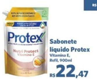 Sam's Club Sabonete Liquido Protex 900ml oferta