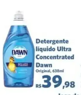 Detergente Liquido Ultra Concentrated dawn 638ml