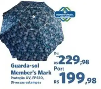 Guarda-Sol Member's mark