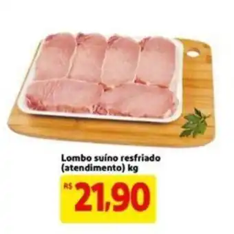 Extra Supermercado Lombo Suino Resfriado 1kg oferta