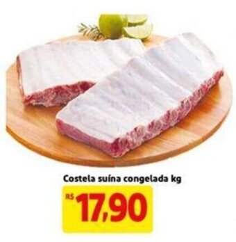 Costela Suina Congelada 1kg