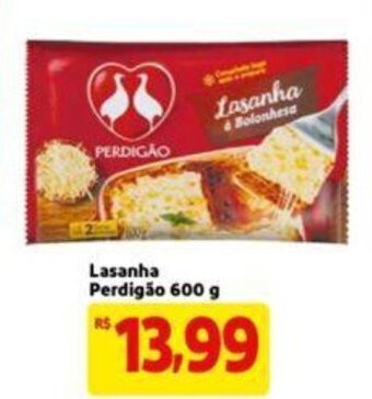Extra Supermercado Lasanha Perdigao 600g oferta