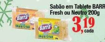 Supermercados Unidos Sabão em tablete barra fresh ou neutro oferta