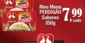 Supermercados Unidos Meu menu perdigão sabores oferta