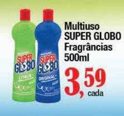Supermercados Unidos Multiuso super globo fragrâncias oferta