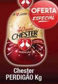 Supermercados Unidos Chester perdigão oferta