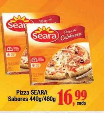 Supermercados Unidos Pizza seara sabores oferta