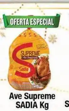 Supermercados Unidos Ave supreme sadia oferta