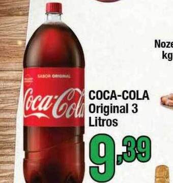 Supermercados Unidos Coca-cola original 3 litros oferta