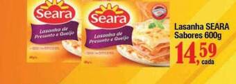 Lasanha seara sabores