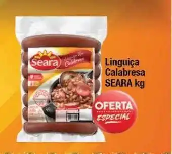 Supermercados Unidos Linguiça calabresa seara oferta