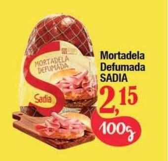 Supermercados Unidos Mortadela defumada sadia oferta