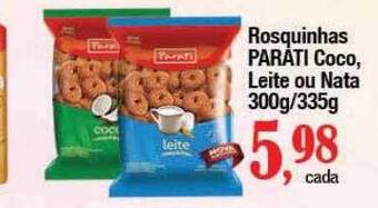 Supermercados Unidos Rosquinhas parati coco leite ou nata oferta
