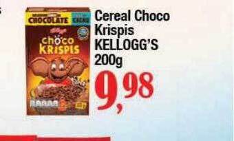 Supermercados Unidos Cereal choco krispis kellogg's oferta
