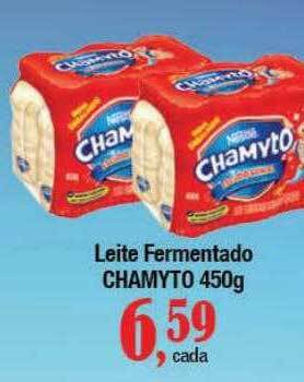 Supermercados Unidos Leite fermentado chamyto oferta