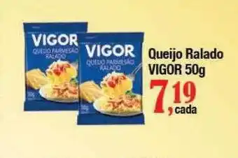 Supermercados Unidos Queijo ralado vigor oferta