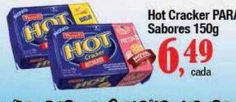 Supermercados Unidos Hot cracker parati sabores oferta